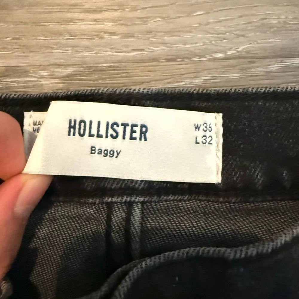 Hollister Black Denim Jeans - Picture 4 of 4